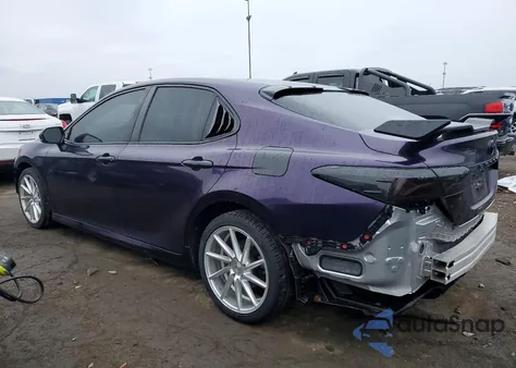 2018 Toyota Camry L из США, поврежденный, VIN 4T1B11HK9JU011263